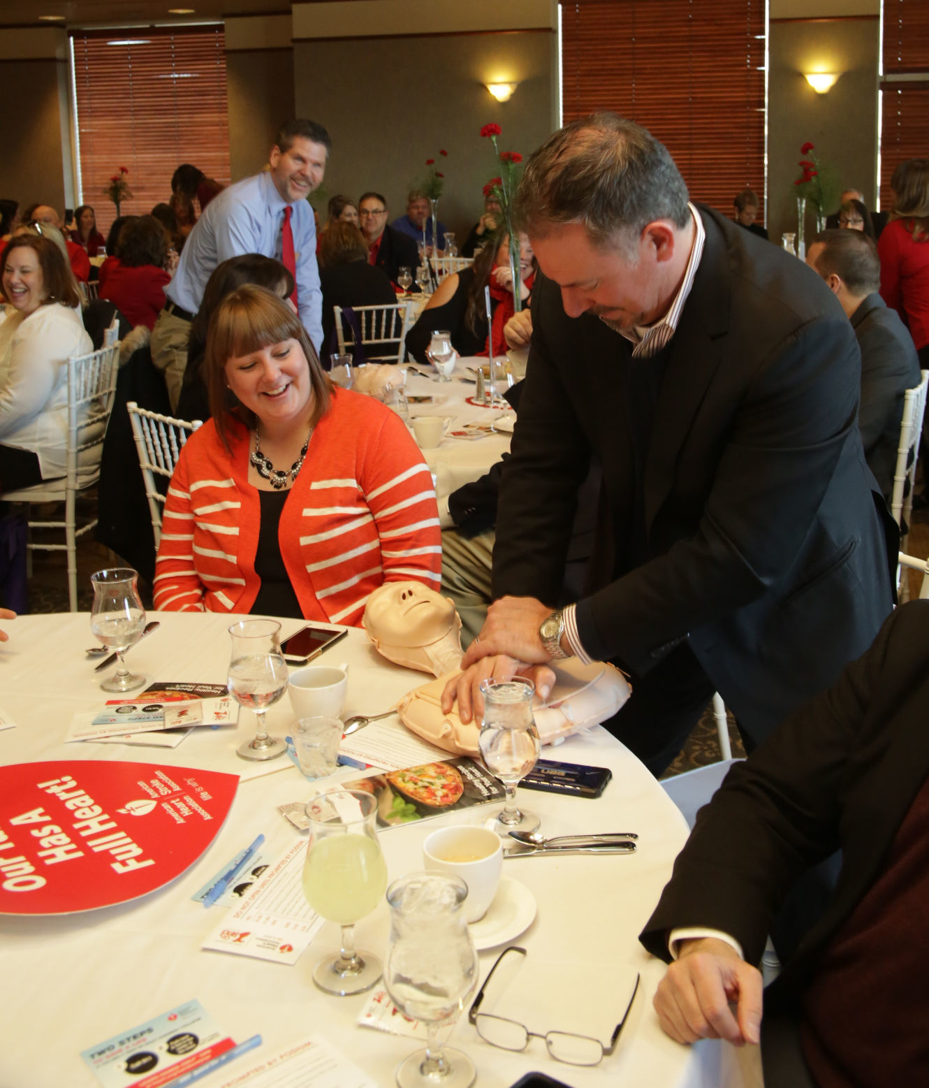 Faces of the Region: Go Red Breakfast 2019
